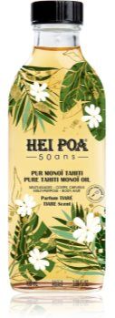 Hei Poa Pure Tahiti Monoï Oil Tiara óleo multifuncional para corpo e cabelo 100 ml. Pure Tahiti Monoï Oil Tiara