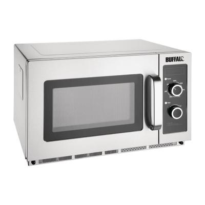 Buffalo professionelle Mikrowelle manuell 34L 1800W