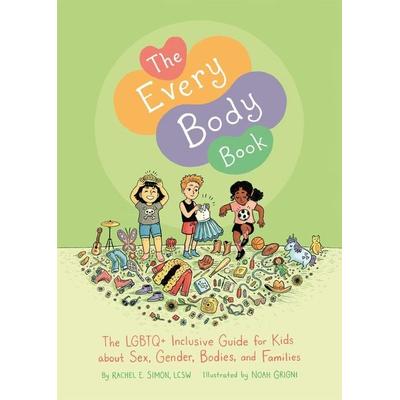 The Every Body Book, Gebundene Ausgabe von Rachel E. Simon, Jessica Kingsley Publishers Ltd, 978-1-78775-173-6