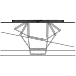 Hama Ultraslim (Wand, 50 kg, 37" - 90"), TV Wandhalterung, Schwarz