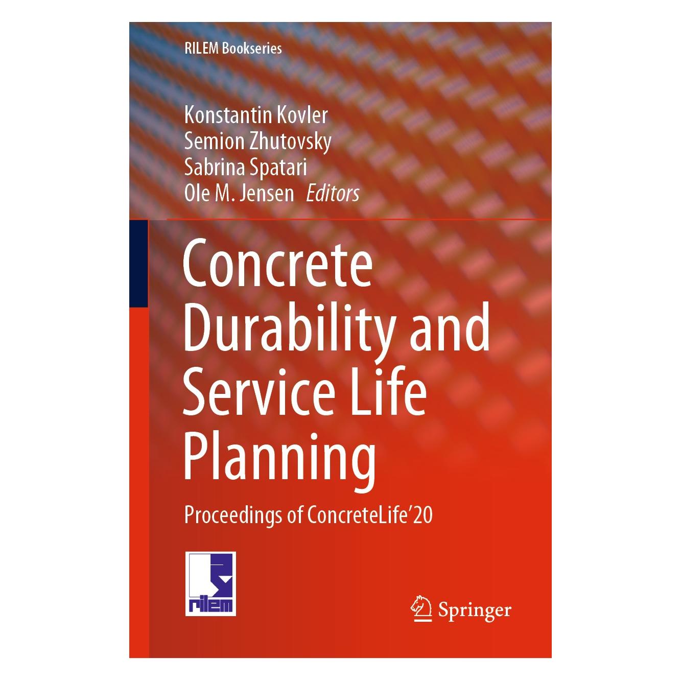 Springer Concrete Durability and Service Life Planning (9783030433314)