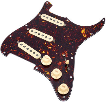 Mojotone 58 Q.Coil Hot Br. Pickguard TT Tortoise 3
