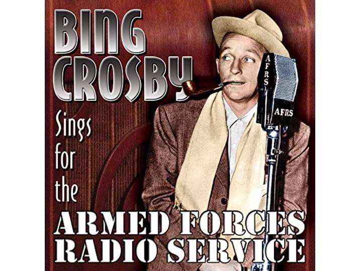 Sings for the Armed Forces Radio Service