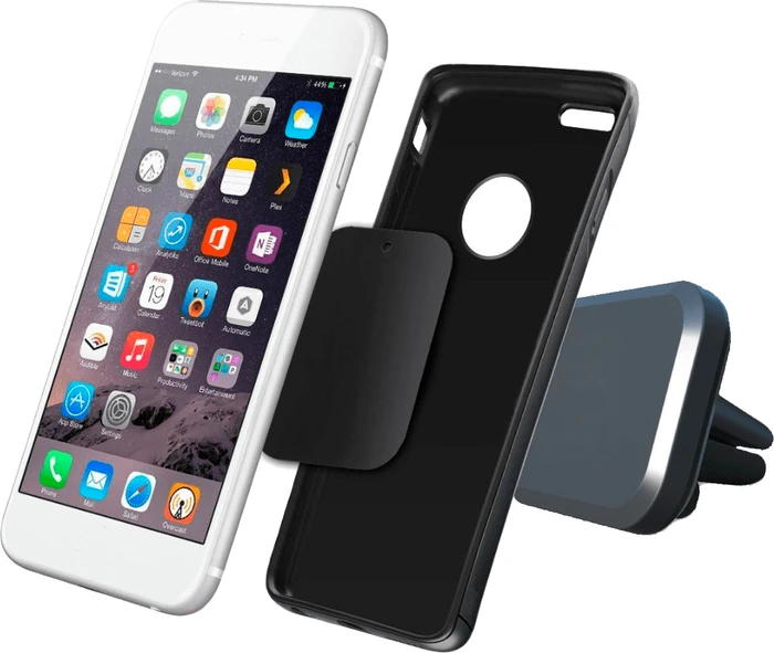 2GO Universal Smartphone-Halterung AIRMAG f. Lüftungsschl.