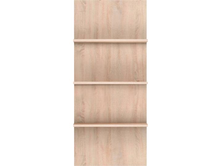Ablageregal KOCHSTATION KS-Brindisi , braun (eiche sonoma), B:50cm H:115cm T:18cm, Holzwerkstoff, Regale, Ablageregal, 50 cm breit, viel Ablagefläche
