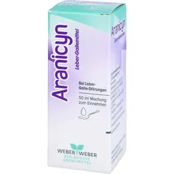 Aranicyn Leber-Gallemittel 50 ML
