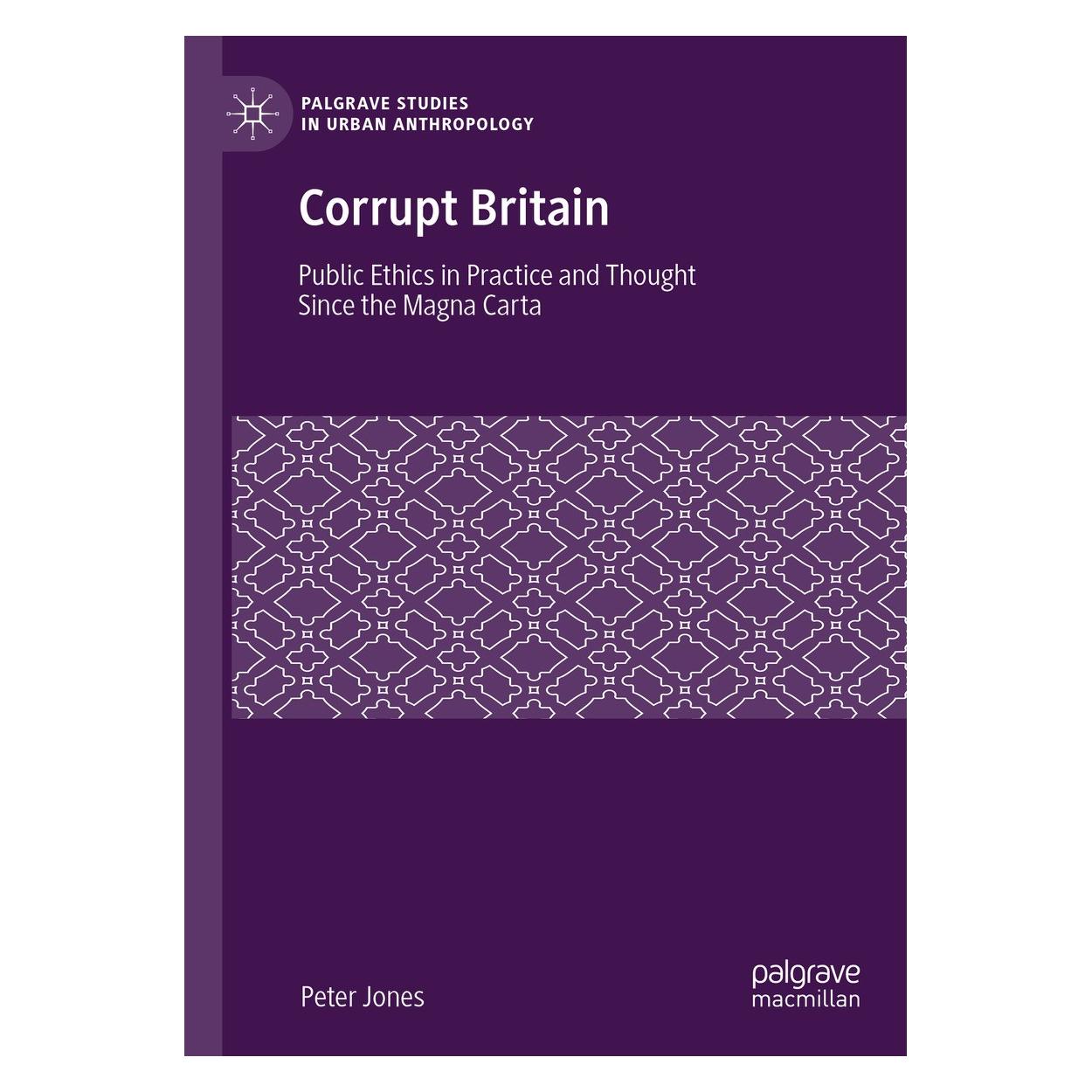 Springer Corrupt Britain (Englisch, Hardcover, Peter Jones) (9783031369339)