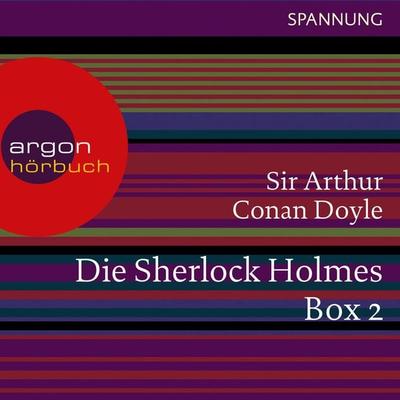 Sherlock Holmes - Arthur Conan Doyle, Audio, 9783732401321