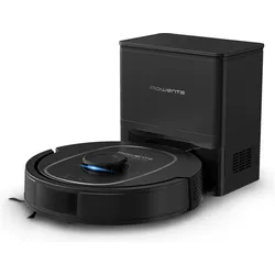 Rowenta X-Plorer Serie 375++, Staubsauger Roboter, Schwarz