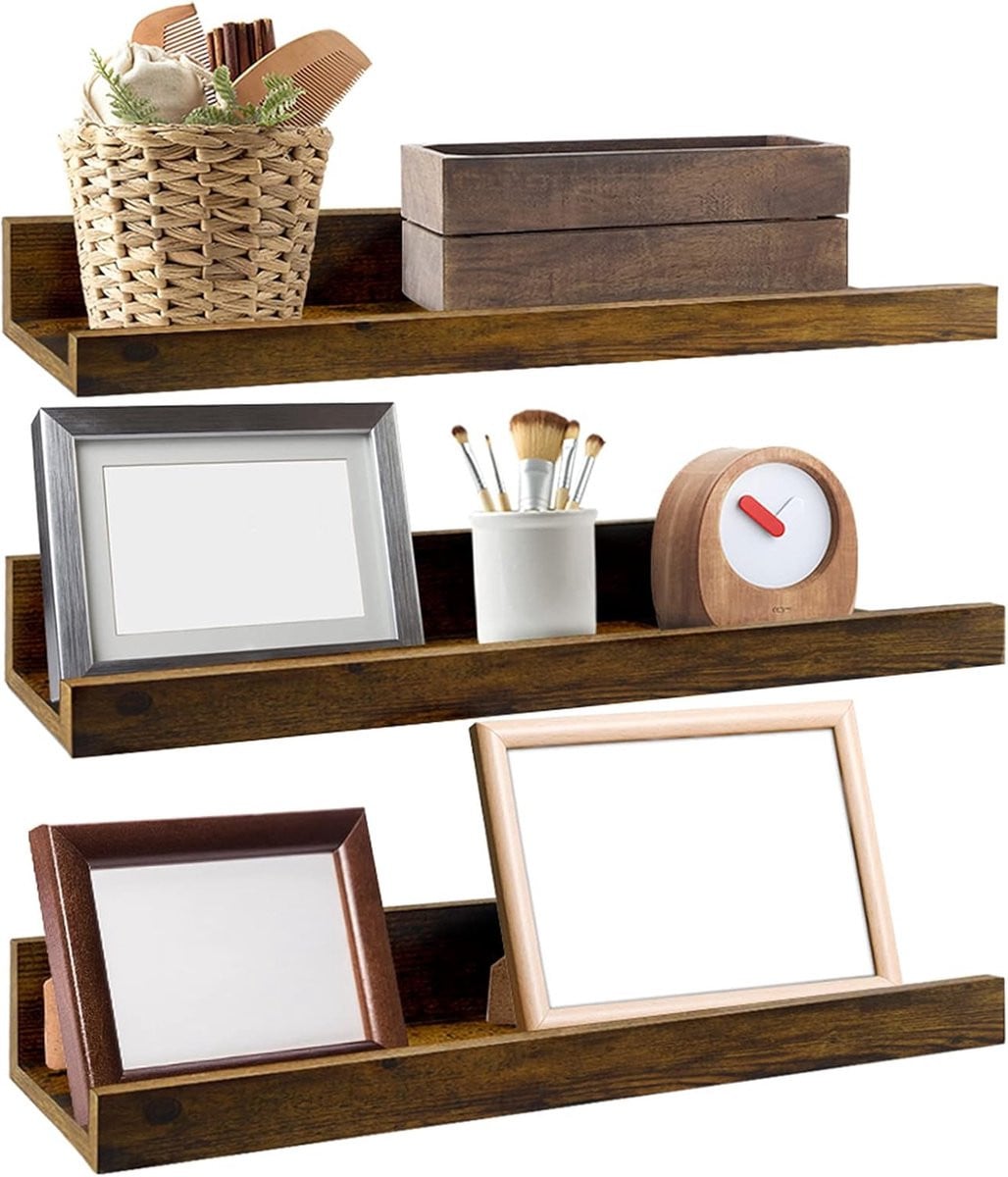 Luxe wandplank voor slaapkamer, badkamer, keuken of woonkamer