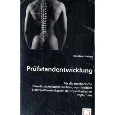 Mauersberger, I: Prüfstandentwicklung, Taschenbuch von Iris Mauersberger, VDM, 978-3-639-03097-6