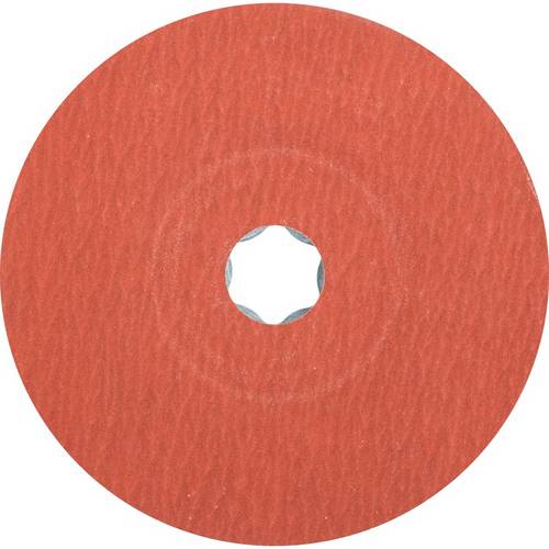 PFERD TOOLS 64191122 COMBICLICK Korund Fiberscheibe Ø 125mm A-COOL 220 für Edelstahl Durchmesser 125mm