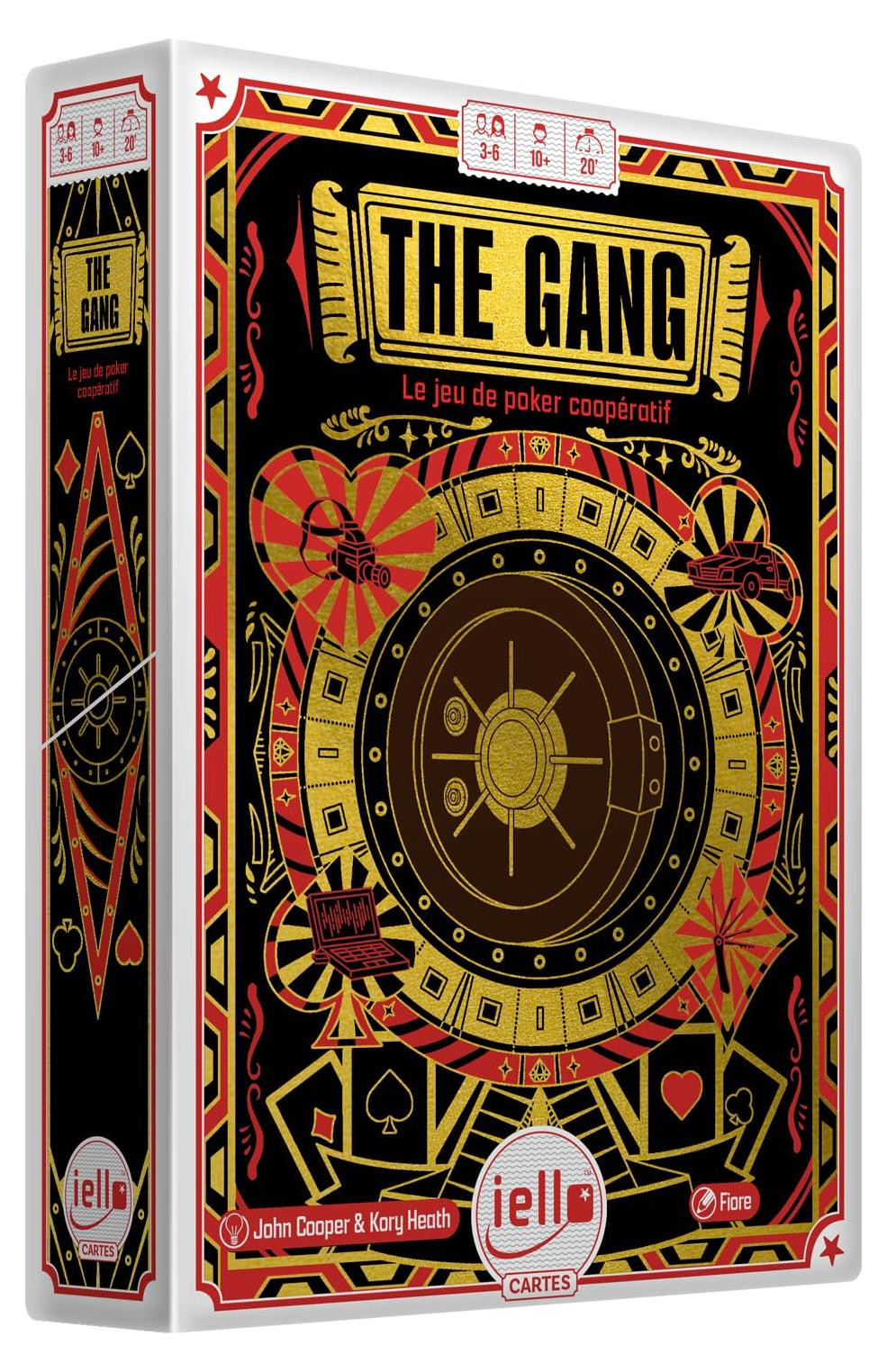 Iello The Gang Gezelschapsspel