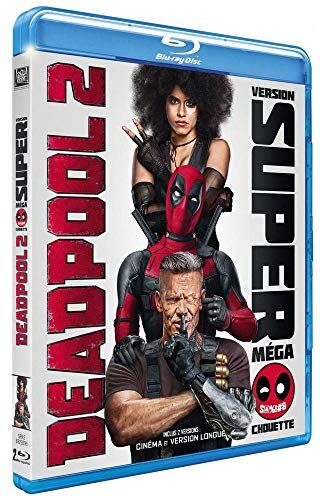 MOVIE - DEADPOOL 2/BLU-RAY (1 BLU-RAY) - Preis vom 09.10.2026 07:28:09 h