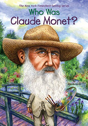 Ann Waldron - Who Was Claude Monet ? - Preis vom 10.10.2026 11:48:34 h