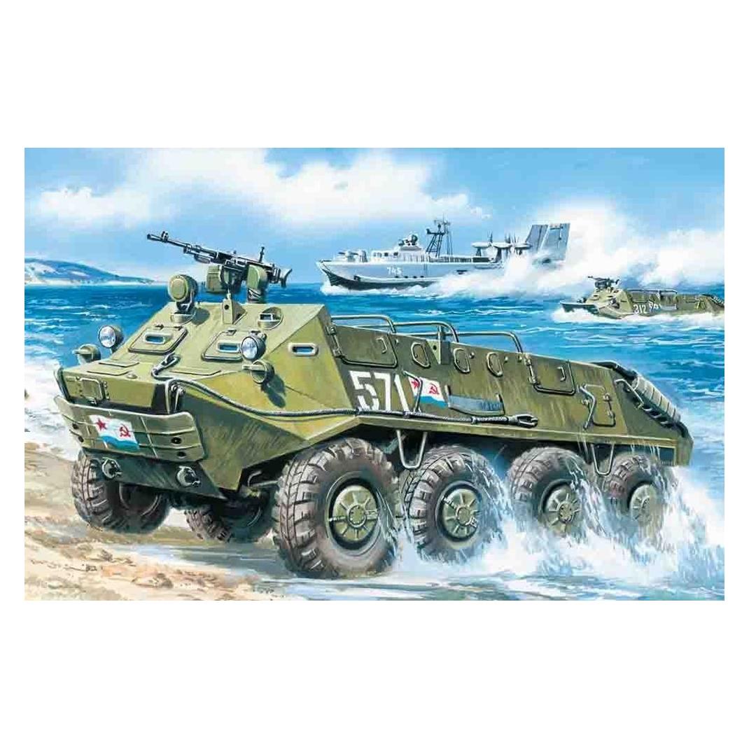 ICM BTR-60 P Bewaffneter Mannschaftstransporter (72901)