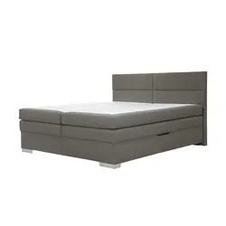 Boxspringbett  Manon , braun , Maße (cm): B: 166 H: 113