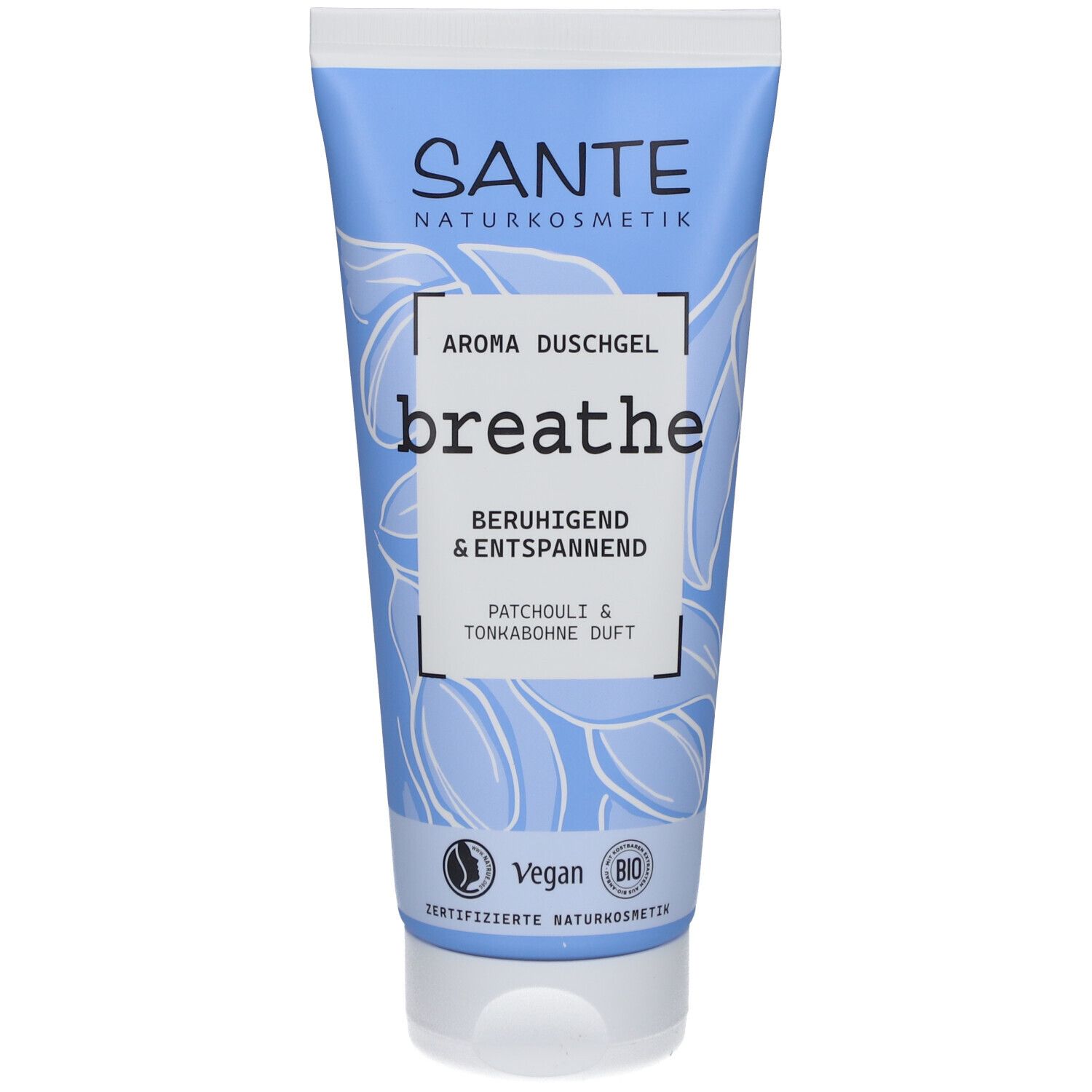 Breathe Aroma Duschgel Patchouli & Tonkabohne 200 ml Gel