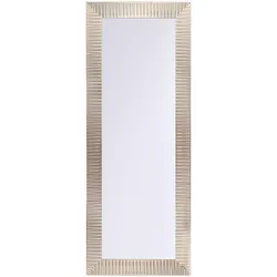 WANDSPIEGEL gold rechteckig 50/130 cm Draveil