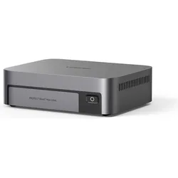 Ugreen NASync DXP480T Plus (0 TB), NAS, Grau