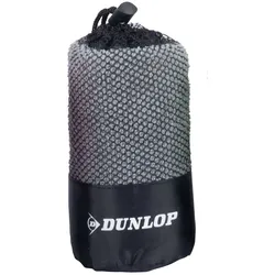 Dunlop - Sport- ručník aus Mikrofaser (grau)