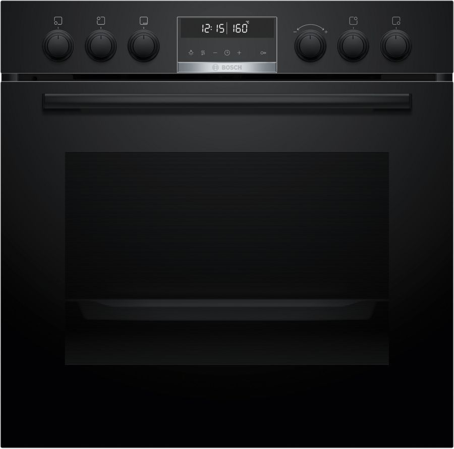Bosch HND671LS62 (HEG578BB3 + NKN645GA2E) Herdset groß AutoClean mit 60 cm Glaskeramikkochfeld Kochfeld