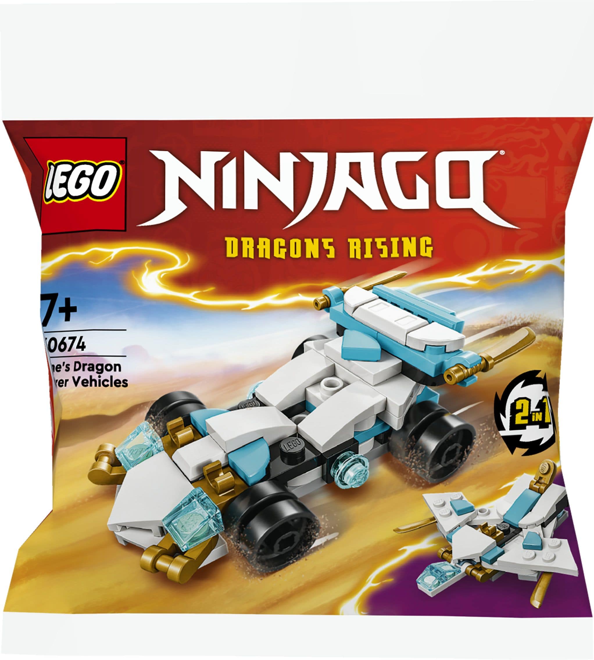 LEGO Zanes Drachenpower-Fahrzeuge 30674