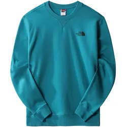 The North Face Herren Simple Dome Rundhalspullover - XXL - Harbor Blue
