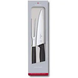 Victorinox Swiss Classic, Küchenmesser, Schwarz
