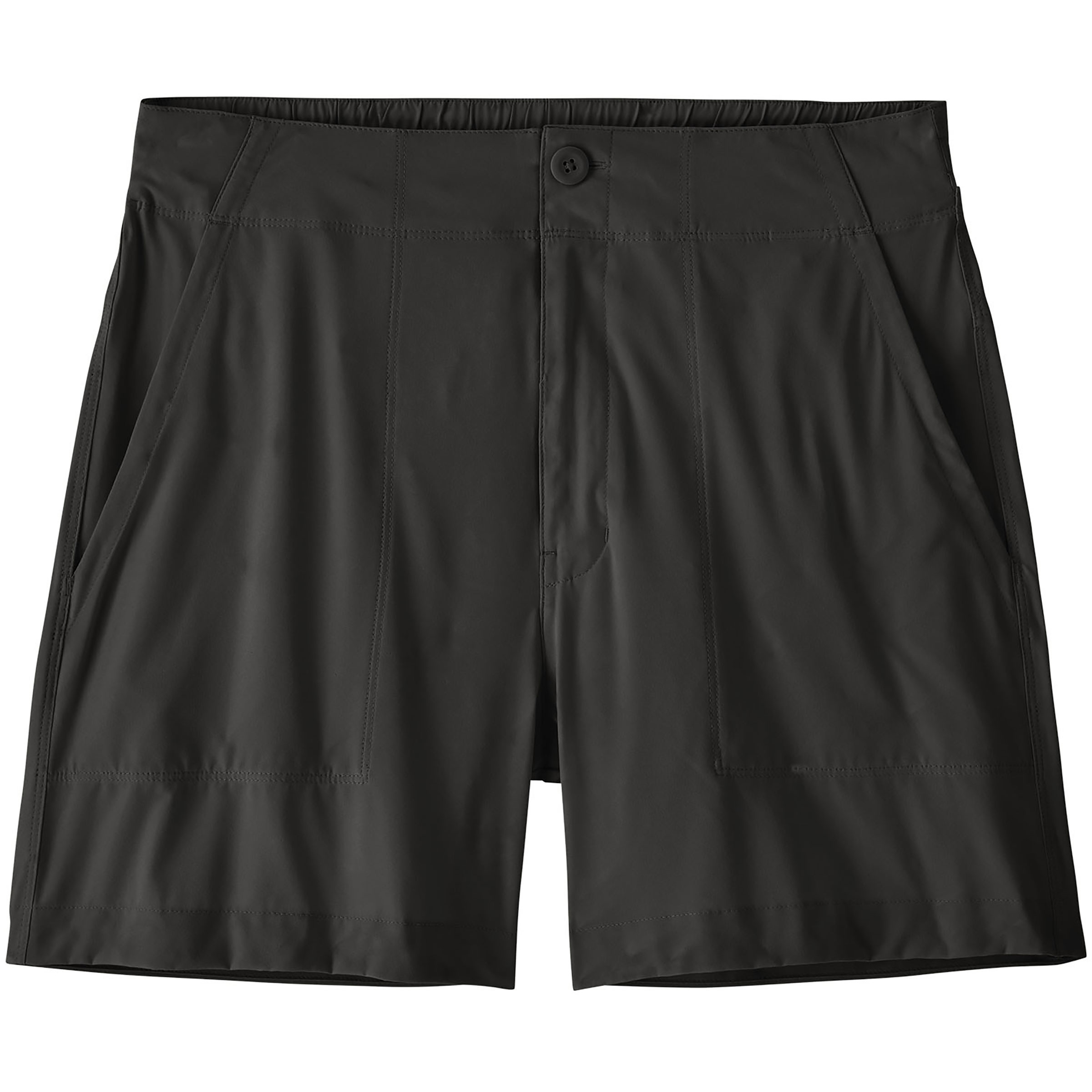 Patagonia Roamwith Damen Jeans & Freizeithose schwarz Größe L Lifestyle Windabweisend Wasserabweisend