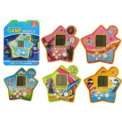 Tetris-Spiel Spielkonsole Tetris Spiel verschiedene Farben