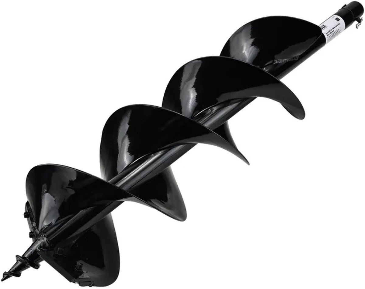 Grondboor zwart voor tuinieren, B: 20 cm, H: 80 cm
