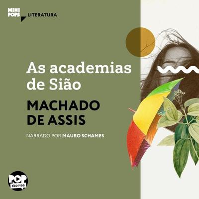 As academias de Sião - Machado de Assis, Audio, 9786554111904