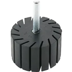 Gummikörper 6mm Schaft 15 x 30mm