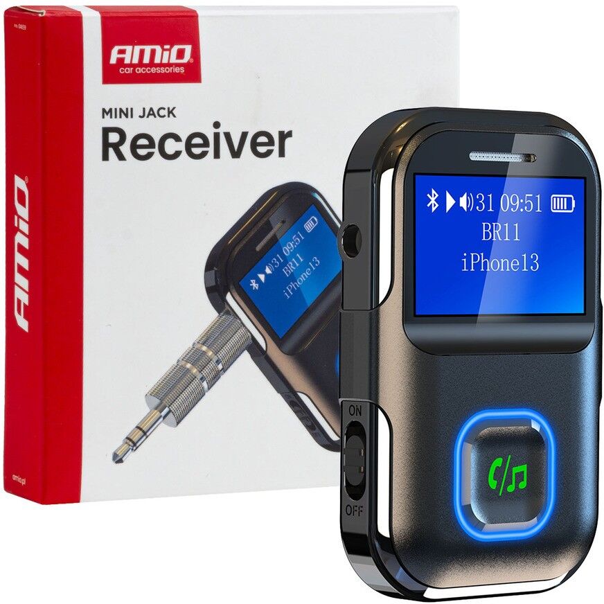 AMiO 04659 Bluetooth headset
