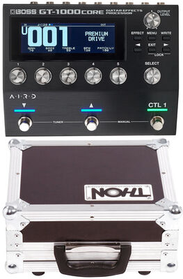 Boss GT-1000CORE Bundle Phenol Braun