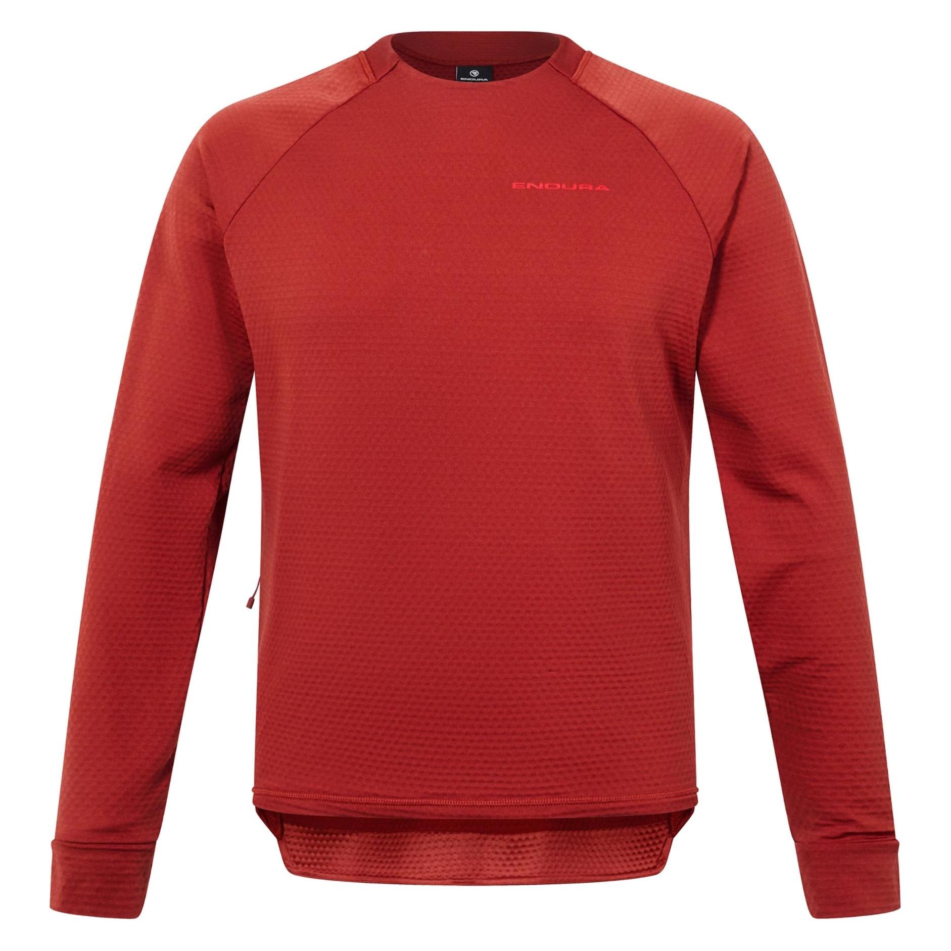 Endura SingleTrack Fleece Trikot (S) (R-E9155BRK)