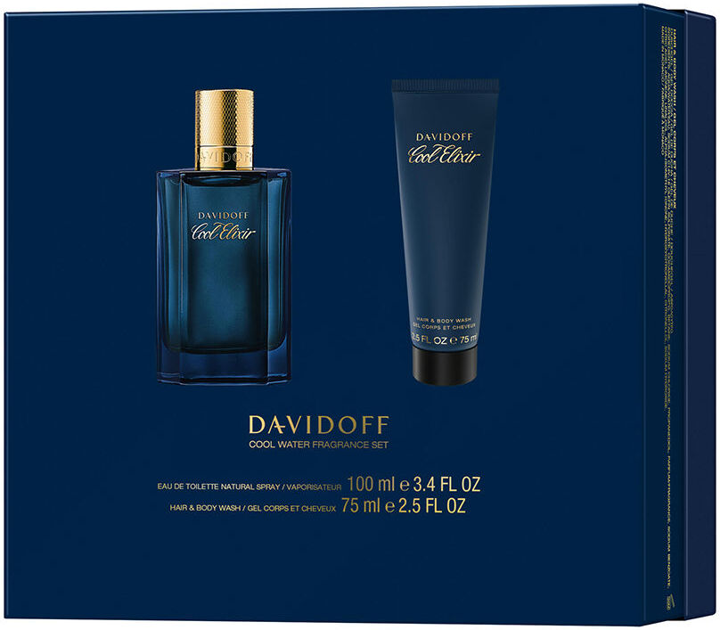 Davidoff Cool Elixir Parfum Intense Coffret De 2