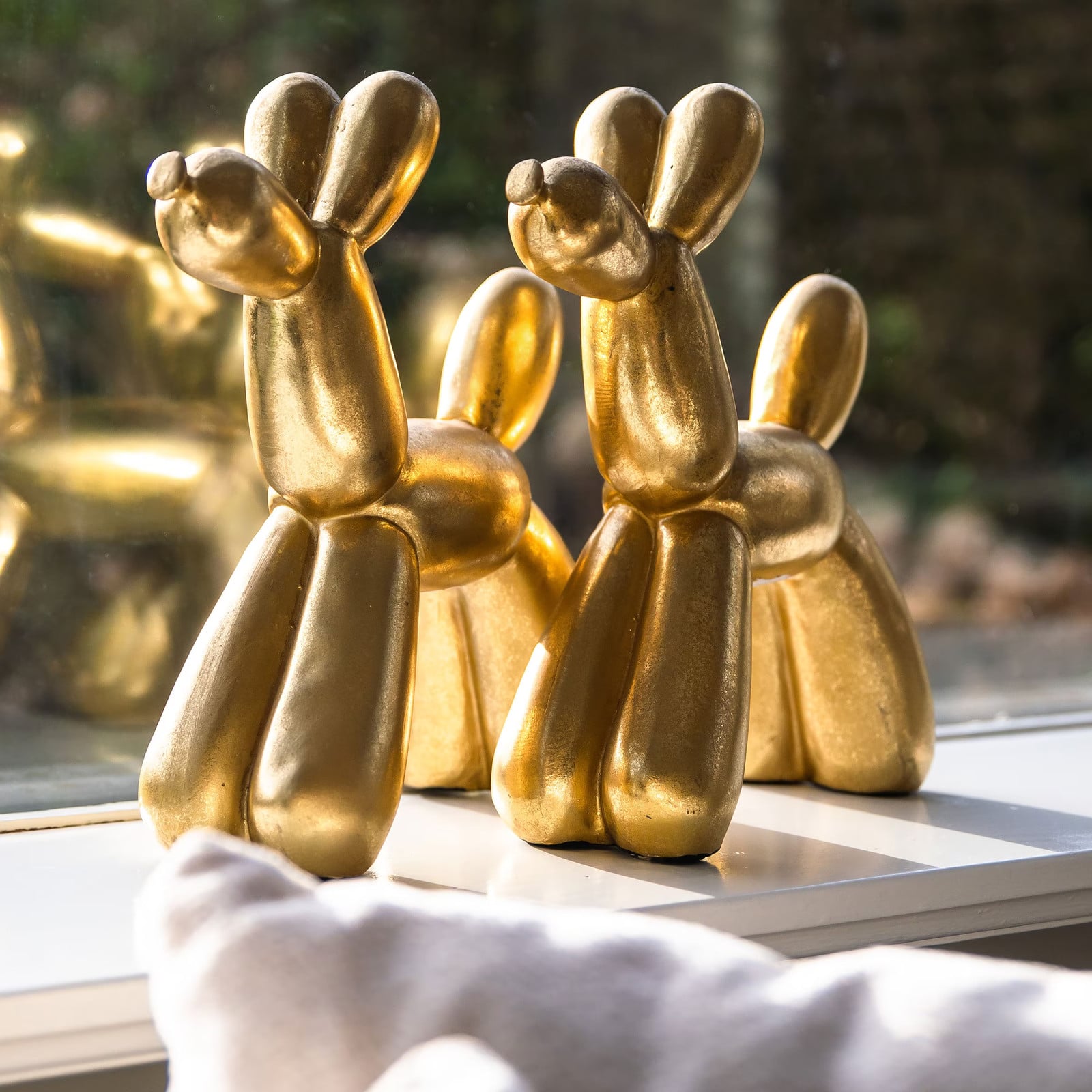 Richmond Interiors Decoratie Balloon Dog - Goud