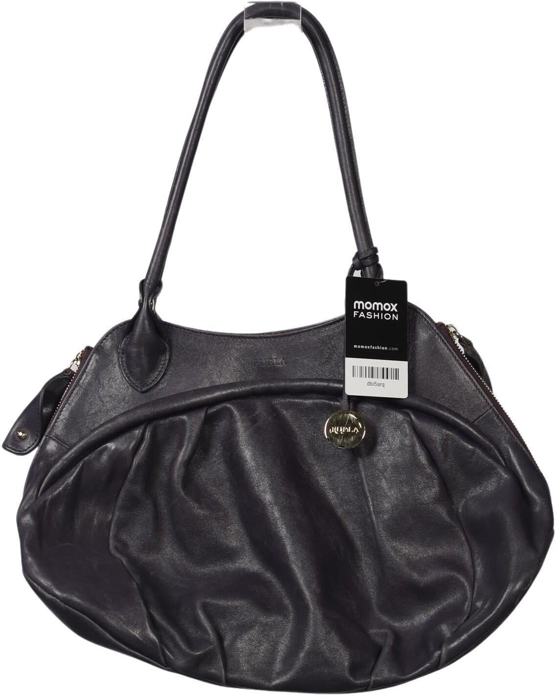 Furla Damen Handtasche gross Leder, Lila, Leder - Second Hand