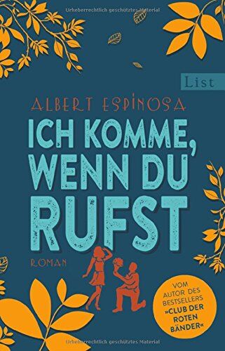 Albert Espinosa - Ich komme, wenn du rufst: Roman - Preis vom 17.10.2026 19:25:27 h