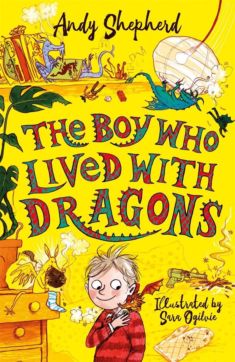 Andy Shepherd - The Boy Who Lived with Dragons - Preis vom 17.10.2026 19:25:27 h