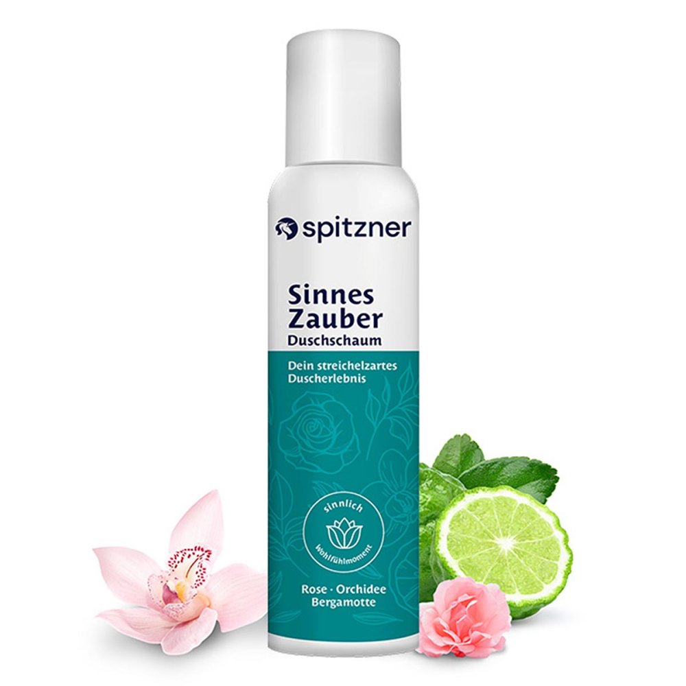 W. Spitzner Arzneimittelfabrik GmbH Spitzner Duschschaum Sinneszauber 18815062