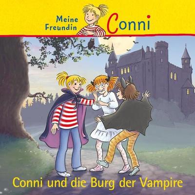 Conni und die Burg der Vampire - Julia Boehme, Audio, 4057664879974