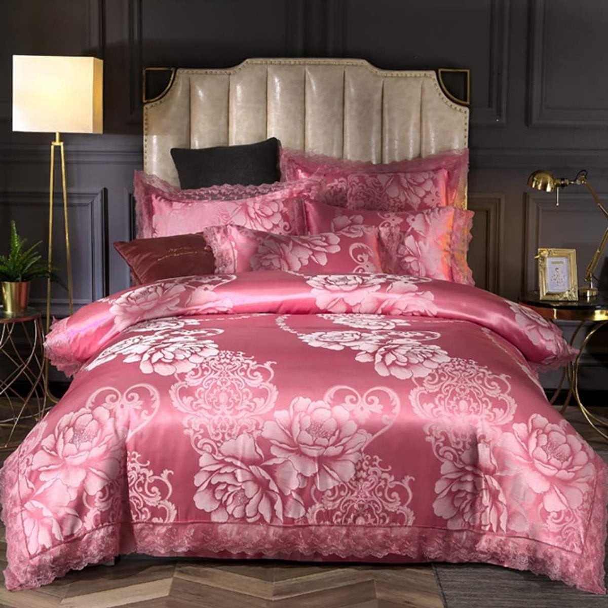 Luxe Beddengoed Set voor Volwassenen - Zacht en Ademend Textiel - 2m Bed