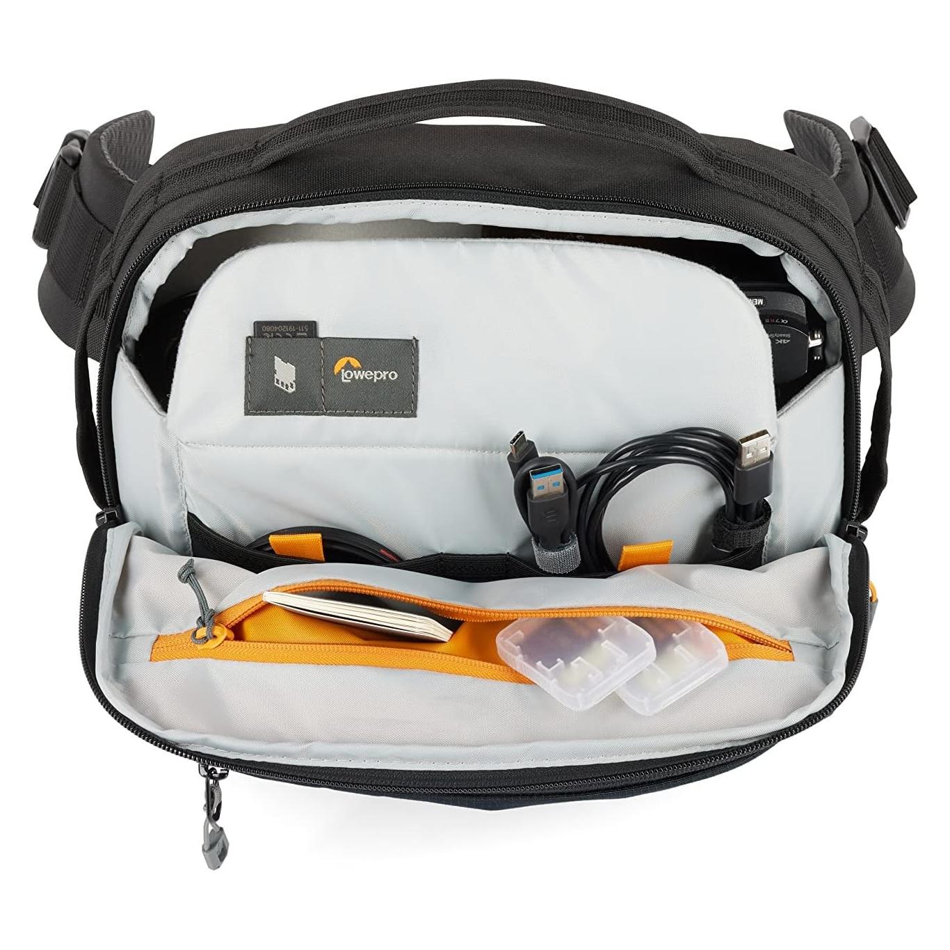 Lowepro Trekker Lite SLX 120 (Kamera Schultertasche, 6.50 l) (LP37458-PWW)