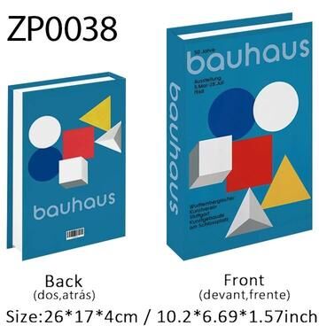 Uplift Essentials Matisse & Bauhaus Decorative Books High Definition Literary Architectural Sculpture style 13 decorative (not Storage)