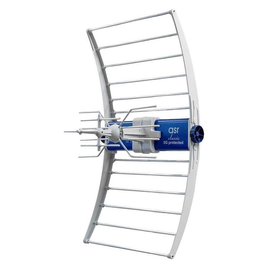 DVB-T/T2 ASR Classic 5G PROTECTED 2023 TV-Antenne mit ZZA-7 Telmor-Netzteil (ANT0707.1Z)