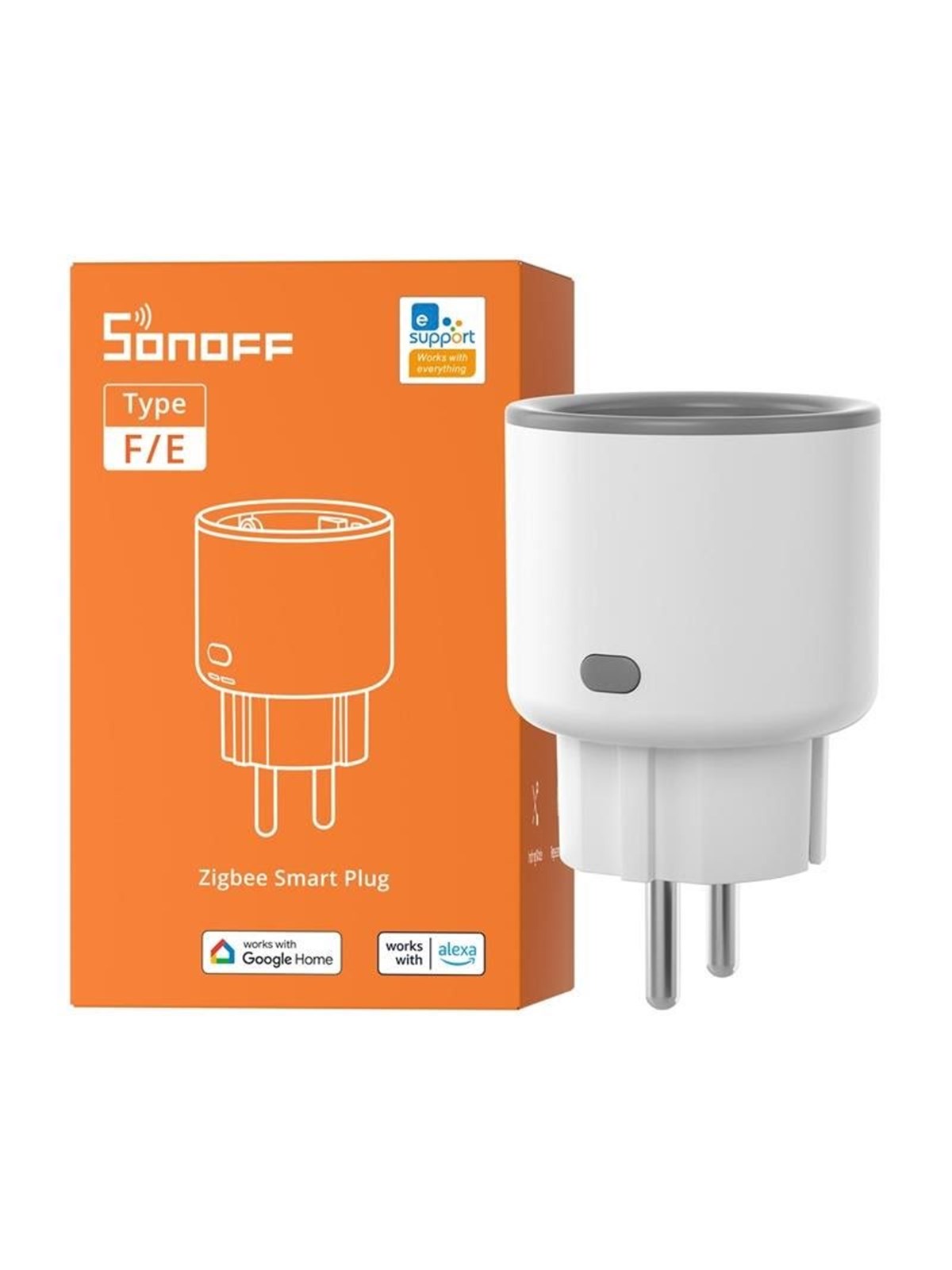 Sonoff S60ZBTPF ZigBee Smart-Steckdose