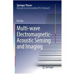 Multi-wave Electromagnetic-Acoustic Sensing and Imaging, Fachbücher von Fei Gao